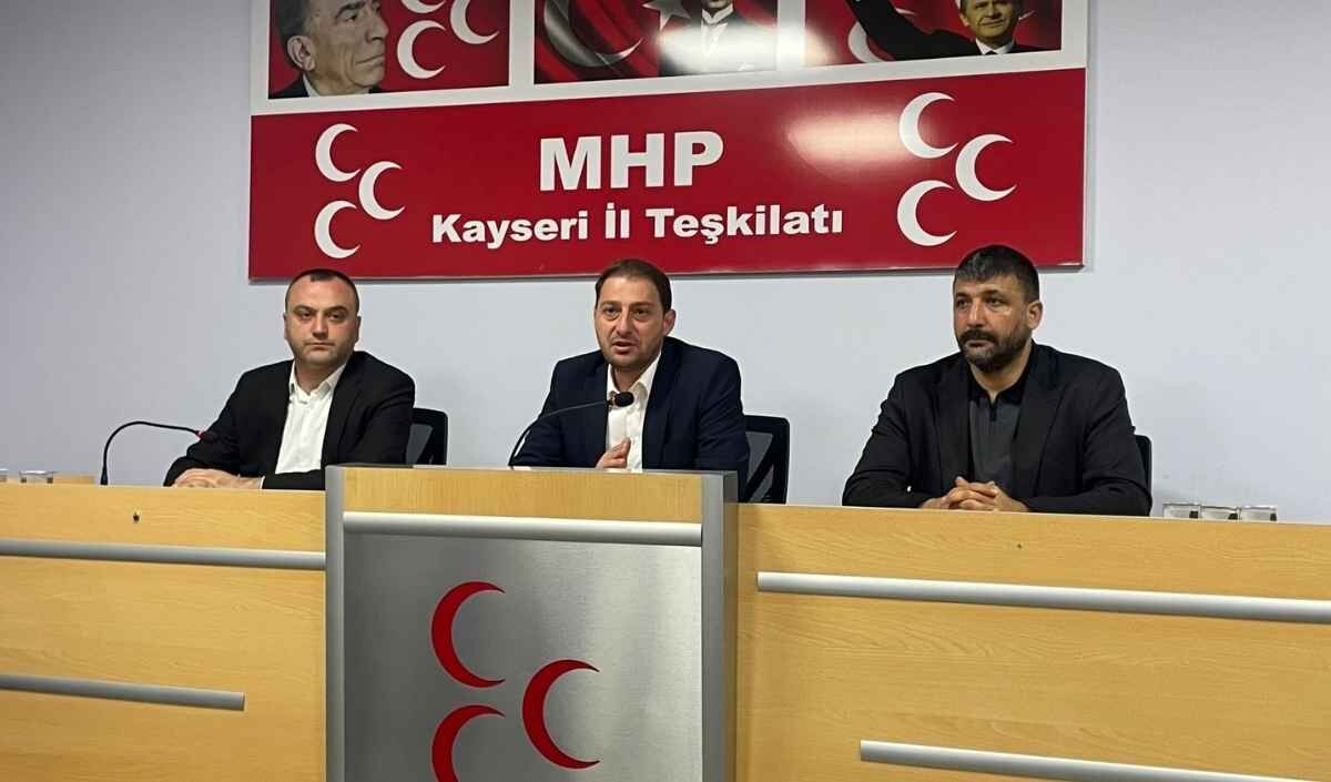 Mhp Kayseri’de Kongre Heyecanı! İsmail Özdemir Ve Baki Ersoy Katılacak (1)