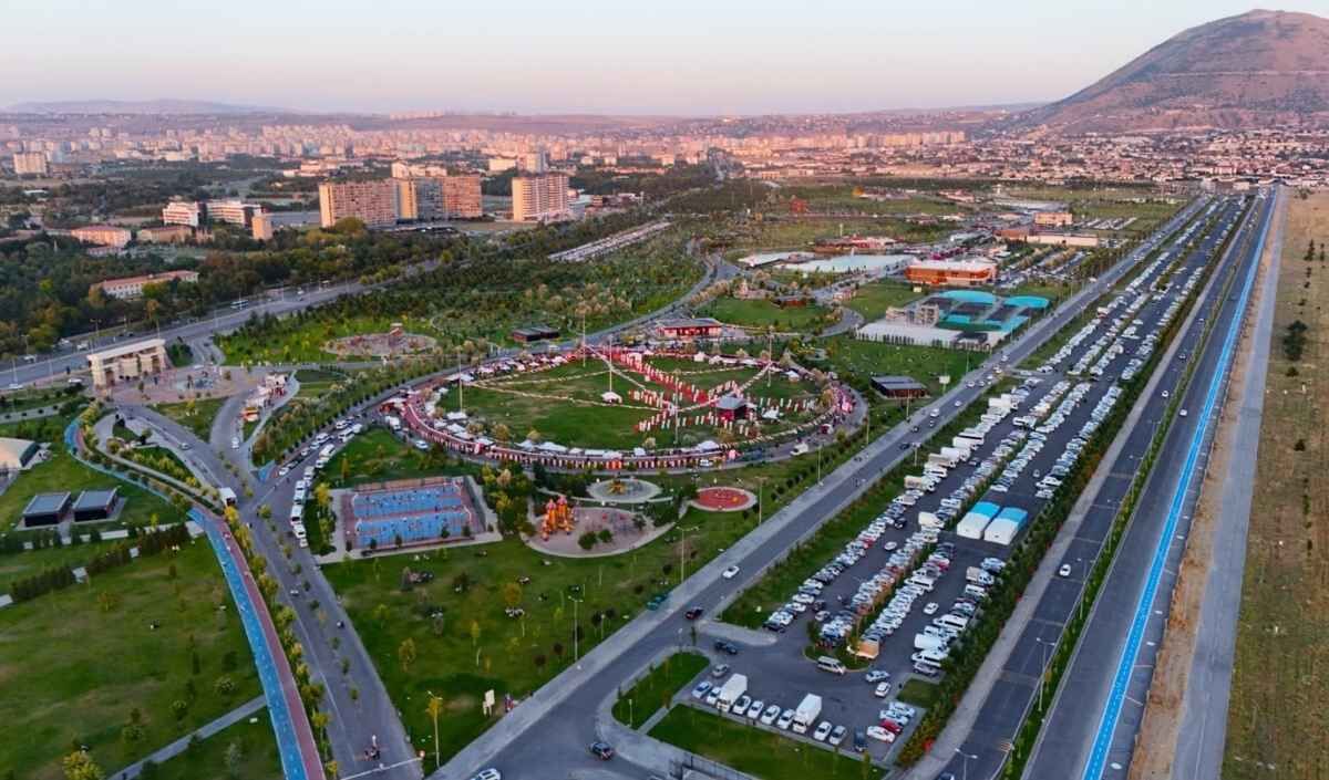 Kayseri’nin dev yeşil alanına uluslararası Green Flag incelemesi