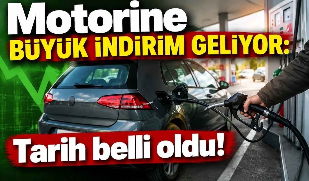 Motorine büyük indirim geliyor: Tarih belli oldu!