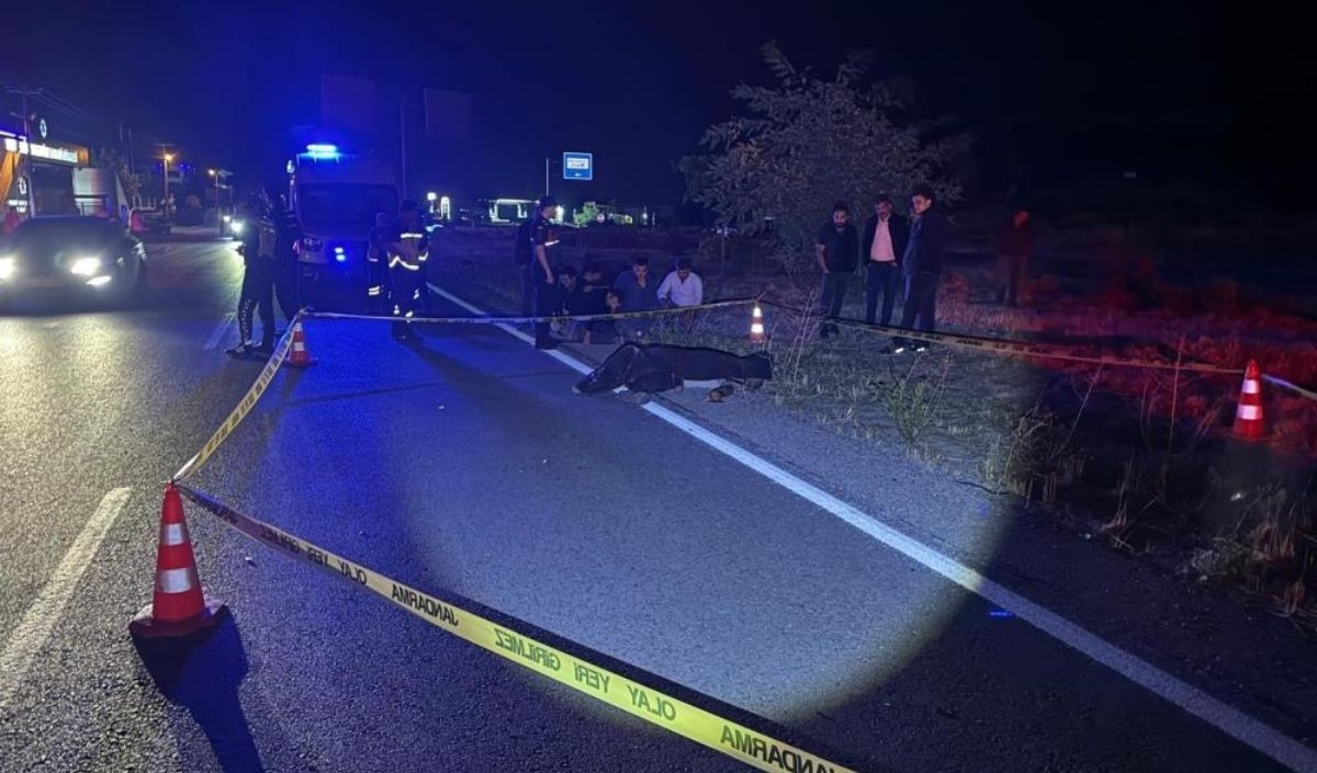 Nevşehir’de yolun karşısına geçmeye çalışan yayaya kamyon çarpması sonucu hayatını kaybetti