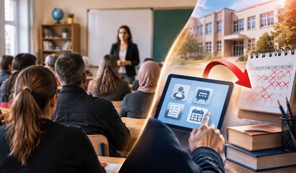 Okullarda veli toplantısı dönemi bitti: Yeni sistem geliyor!