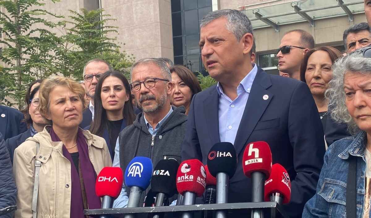 Özgür Özel: Ankara Garı saldırısındaki katliam insanlığa karşı işlenmiş bir suçtur
