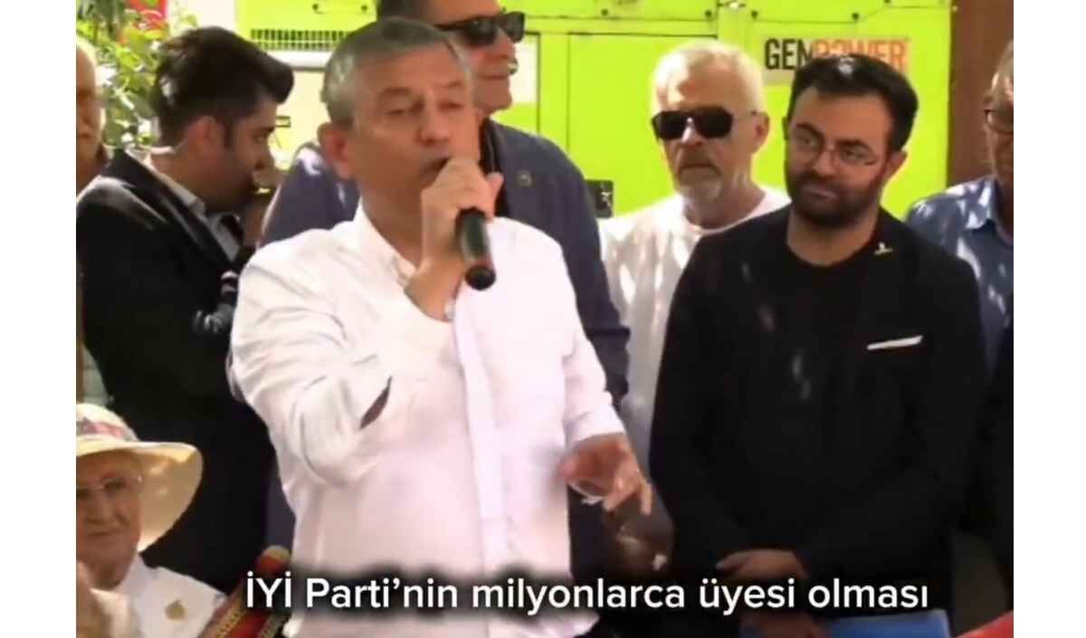 Özgür Özel İyi̇ Parti Gafı! Sedat Kılınç (1)