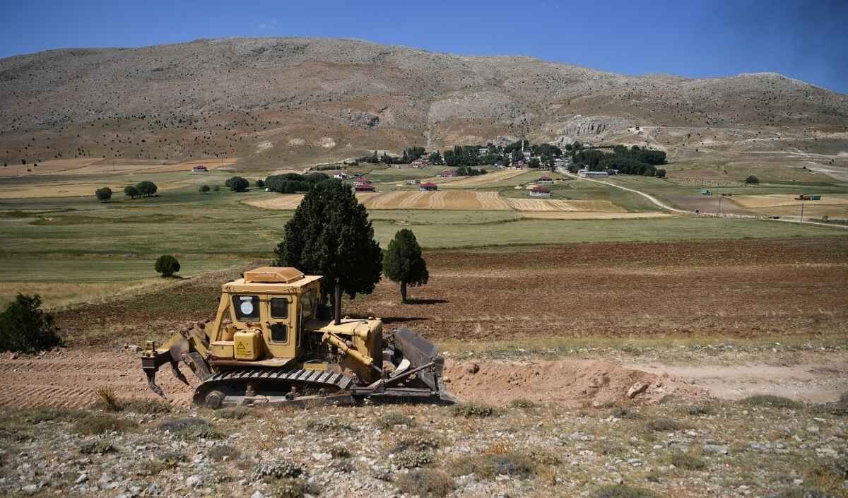 Sarız Pınarbası Yol 2