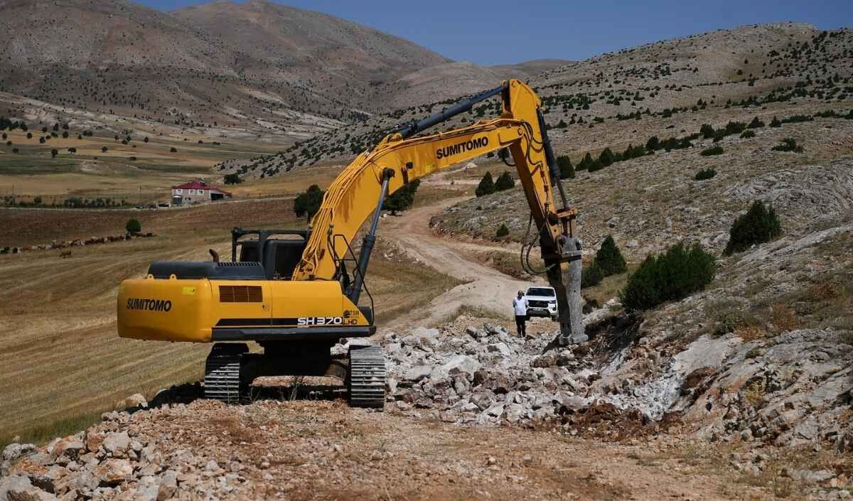 Sarız Pınarbası Yol 3