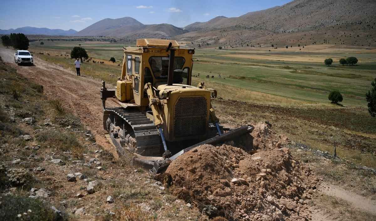 Sarız Pınarbası Yol 4