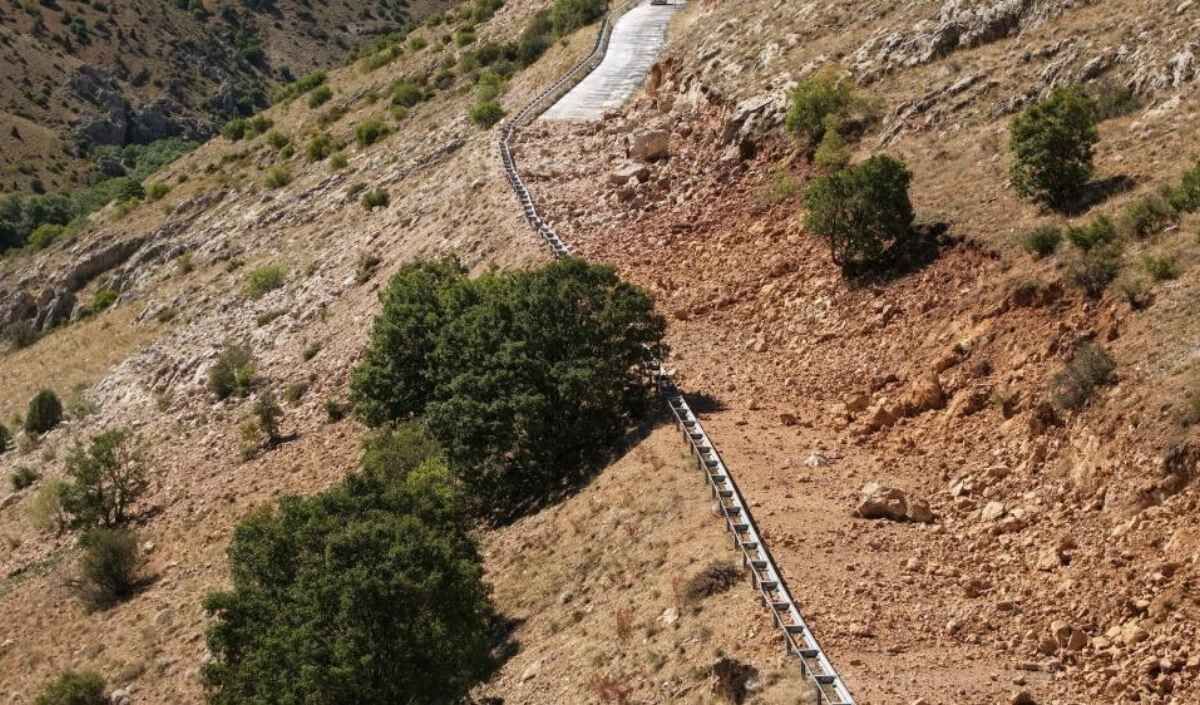Kayseri’de kontrollü patlatma: 1,3 kilometrelik alanda çalışma sürüyor!