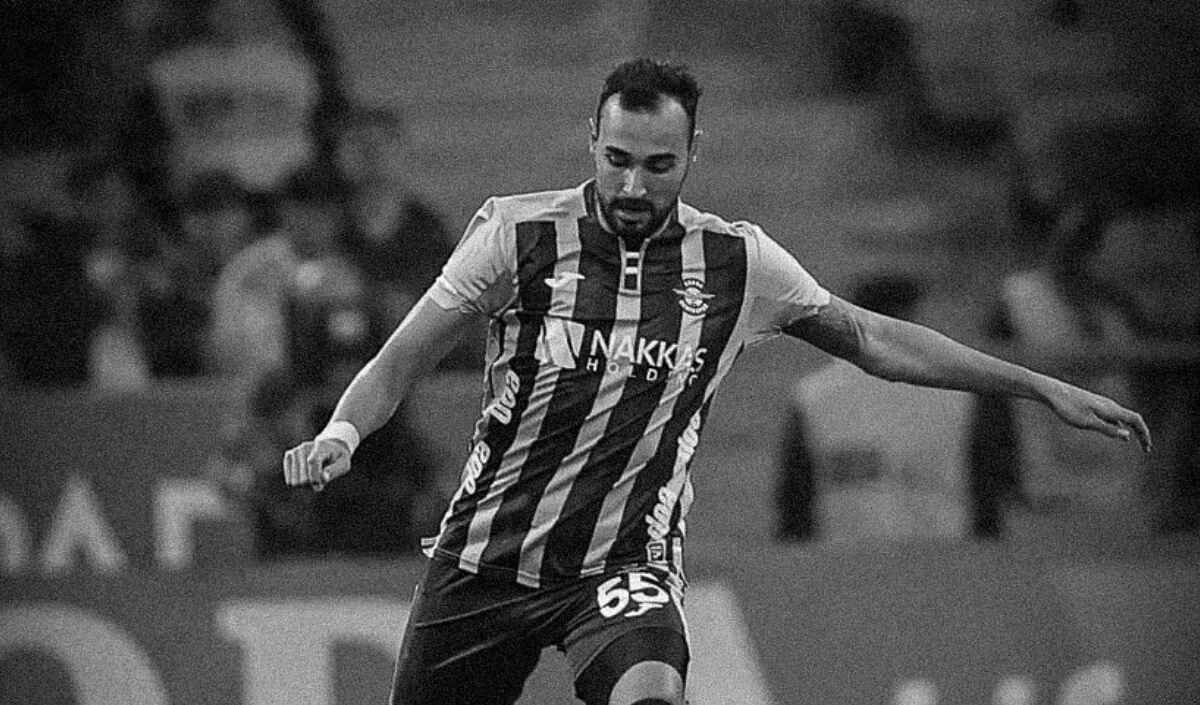 Türk futbolunun acı günü: 25 yaşındaki futbolcu hayatını kaybetti