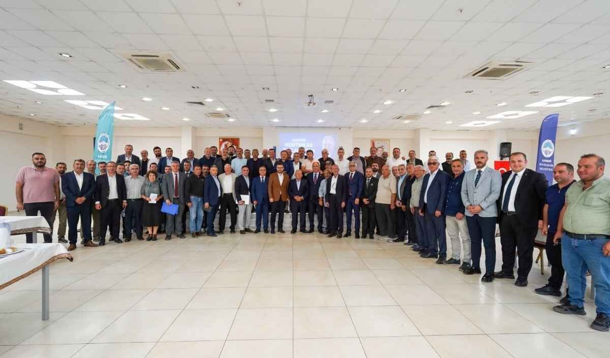 Tomarzalı muhtarların talepleri bir bir hayat geçiyor!