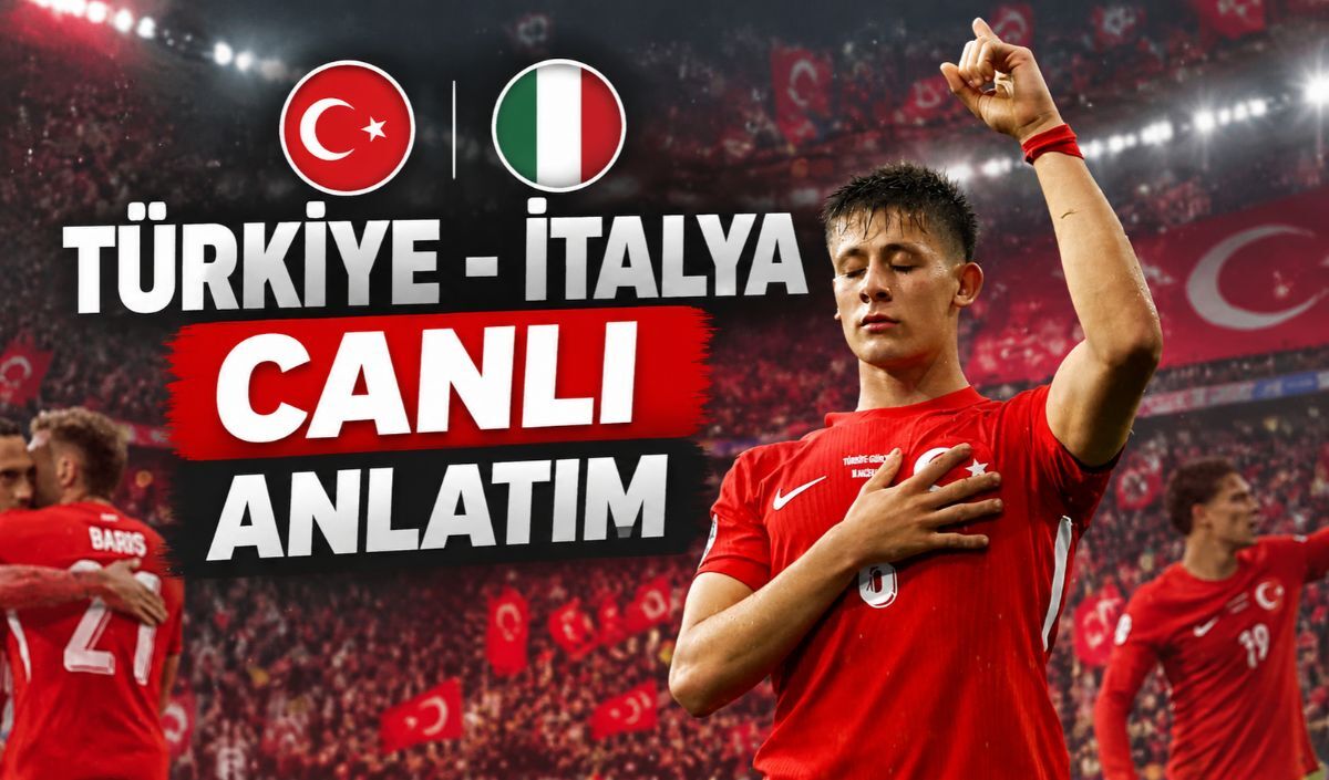 Türkiye 1-4 İtalya