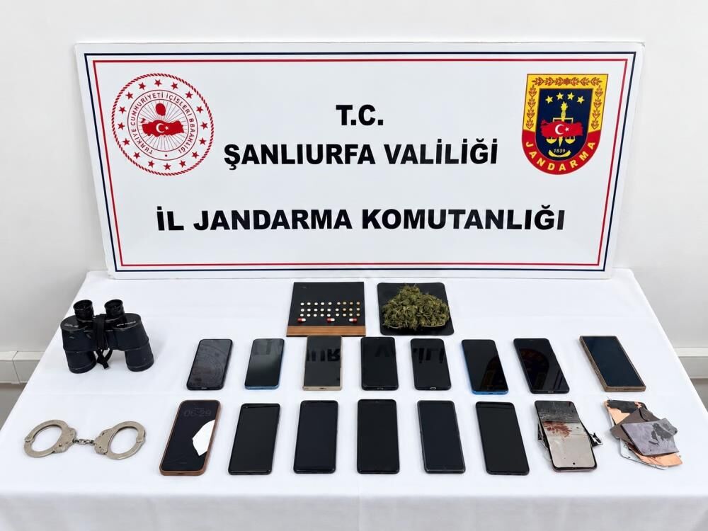 Kahramanmaraş’ta uyuşturucu operasyonu: 8 şüpheli tutuklandı