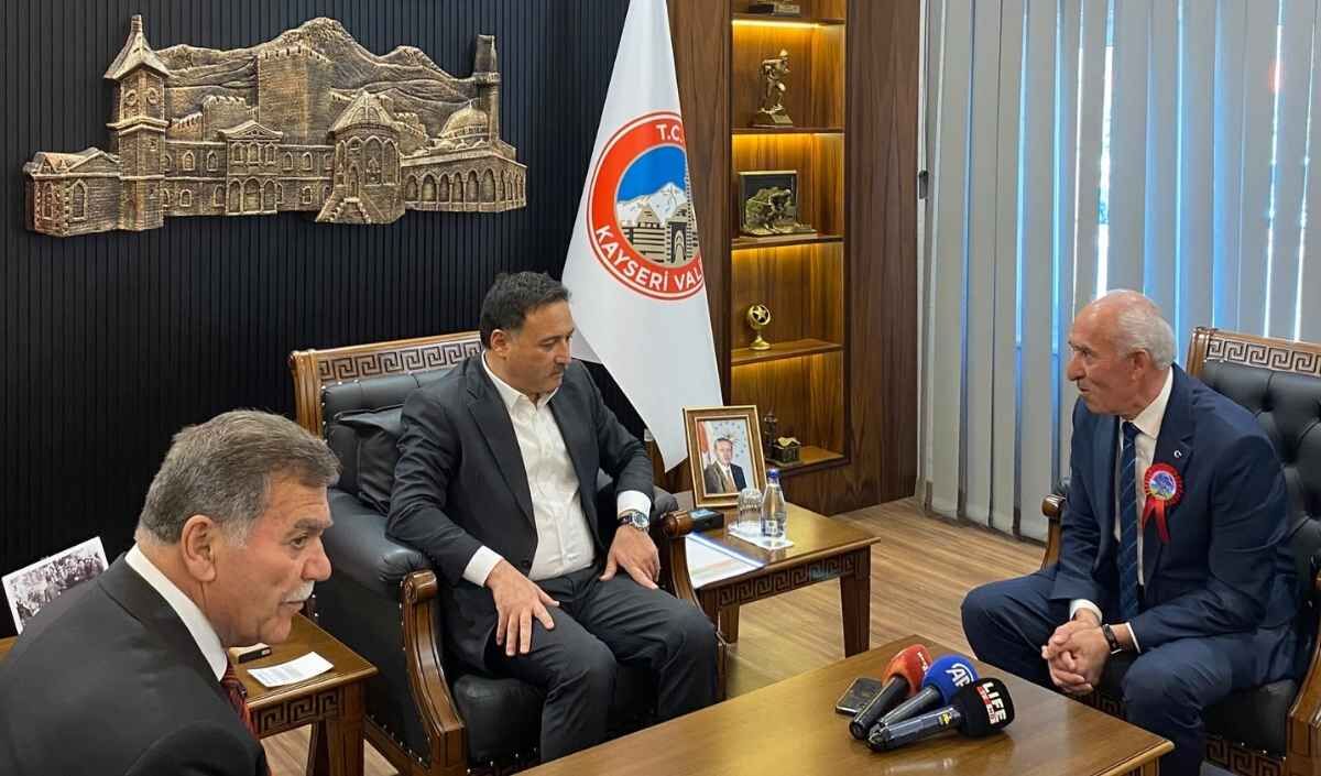 Vali Çiçek’ten Ahilik vurgusu: Bu değer Kayseri’ye çok yakışıyor