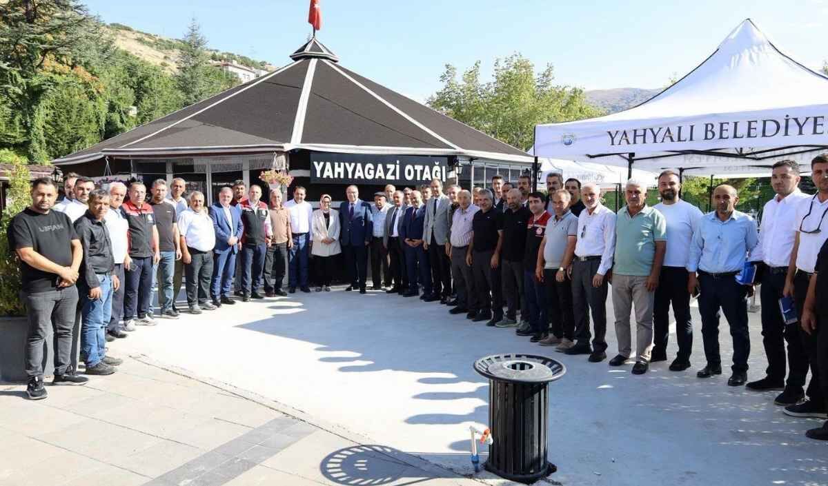 Yahyalı Muhtar Toplantı 3