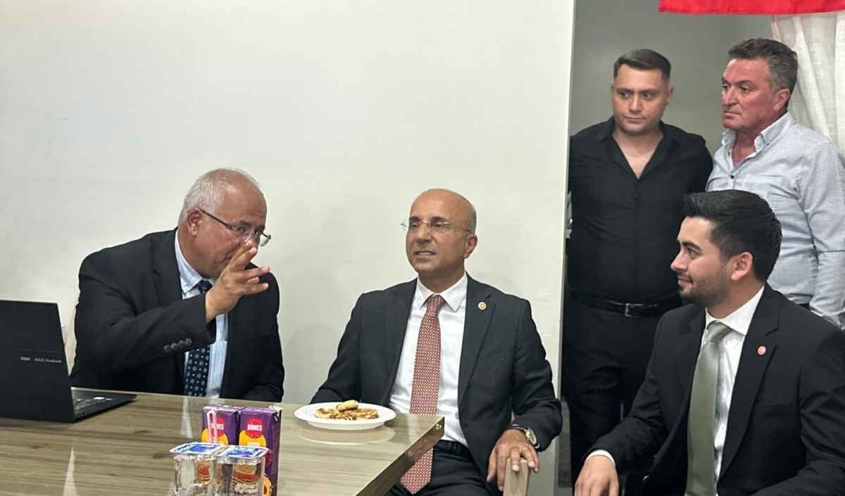 Yeni Parti Yeşilhisar İlçe Başkanlığı Açılışı (1)