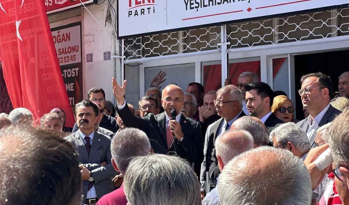Yeni Parti Yeşilhisar İlçe Başkanlığı Açılışı (3)