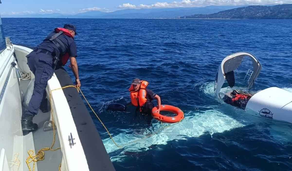 Bakanlıktan denize acil iniş yapan uçakla ilgili açıklama!
