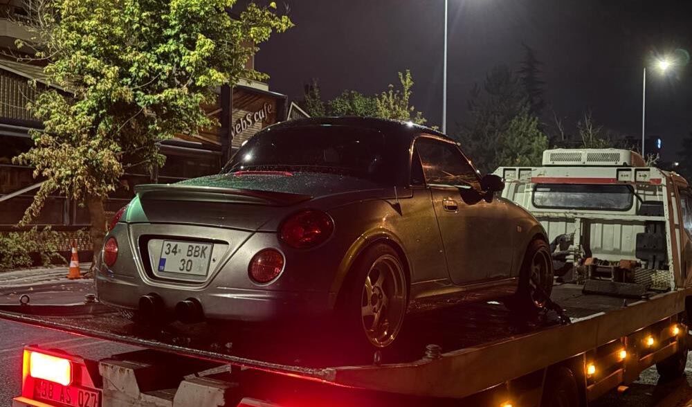 Kayseri’de polisten kaçan aracın plakası başka arabaya ait çıktı: 496 Bin Tl ceza
