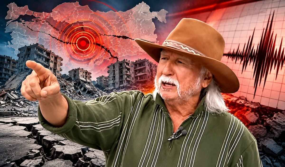 Şener Üşümezsoy bu sefer başka bir şehri uyardı: 7 büyüklüğünde deprem bekleniyor!