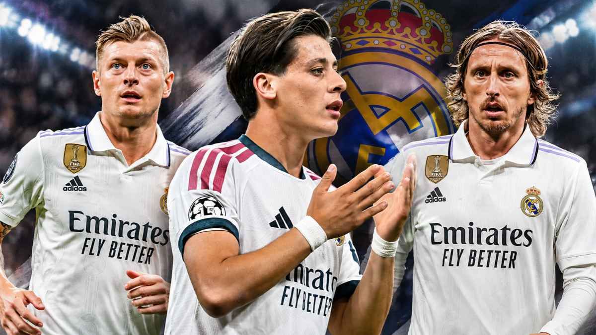 İspanyol basınından Kroos ve Modric’i kızdıracak Arda Güler çıkışı