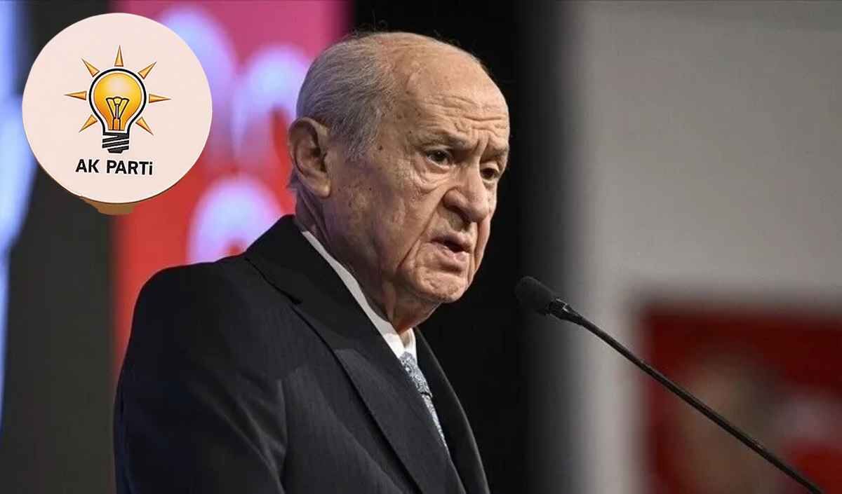 Bahçeli'den fon krizi çıkışı! AK Parti kulisleri karıştı