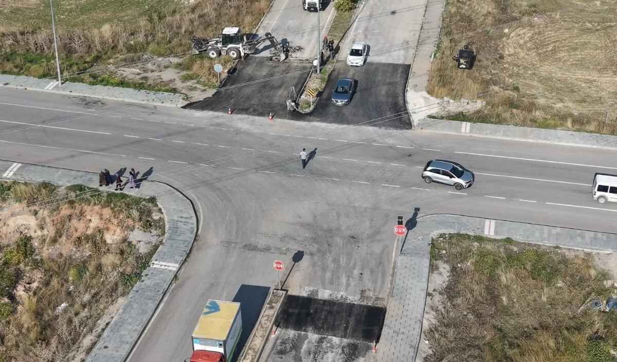 Kayseri’de kritik noktalarda yol çalışması başladı!
