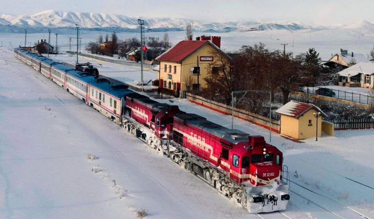 Kış geliyor, Doğu ekspresi yolculuğu başlıyor