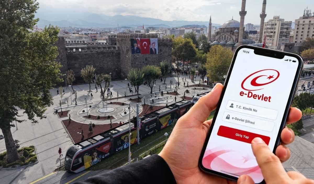 Kayseri’de belediye başkanı duyurdu: Ödemeler artık e-Devlet üzerinden yapılacak!