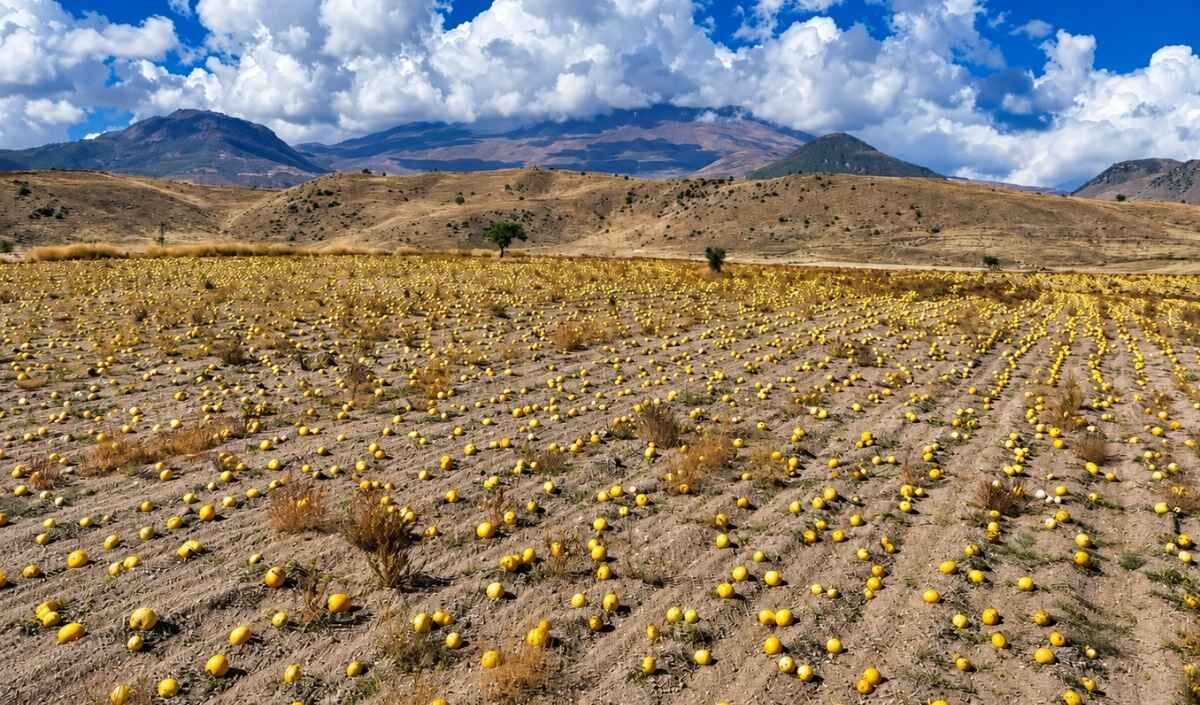 Erciyes’in etekleri sarıya büründü: Milyonlar kazandırıyor!