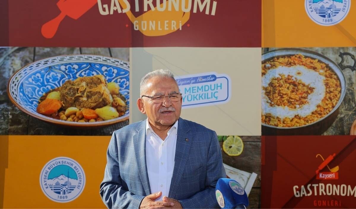 Kayseri Gastronomi Günleri’nde ödül heyecanı: Yağlama, gül baklava ve mantı yarışması
