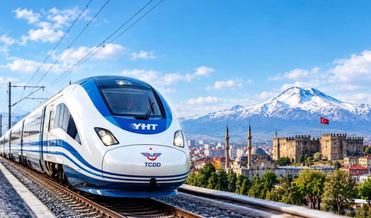 3 şehre cuma günü hızlı tren geliyor: Kayseri’de çalışmalar sürüyor