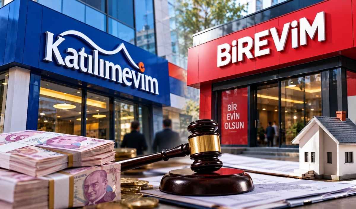 Katılımevim ve Birevim'de yeni gelişme: Yatırımı bulunan vatandaşları ilgilendiriyor!