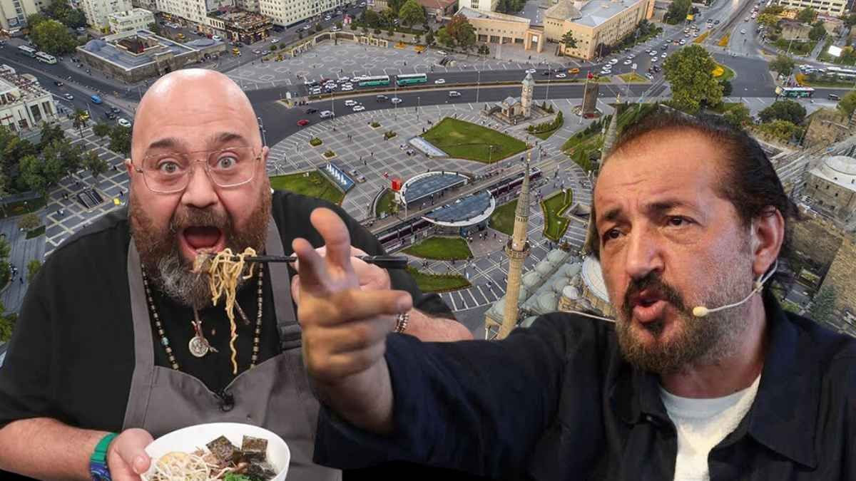 Kayseri’de büyük gastronomi buluşması! Mehmet Şef ve Somer Şef geliyor