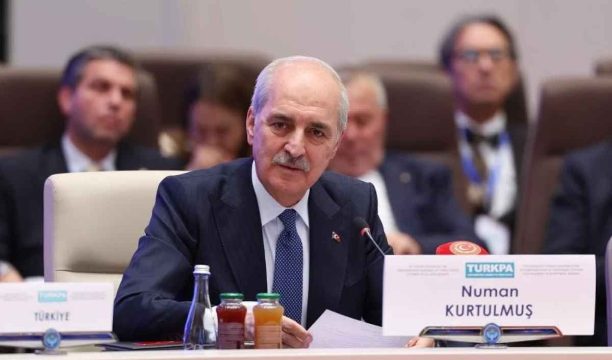 Kurtulmuş dünyaya seslendi: Filistin toprağı kalmayacak!