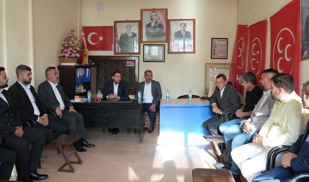 MHP Kayseri’de sahaya indi: 3 ilçeyle başladı, tüm Kayseri’ye yayılacak!
