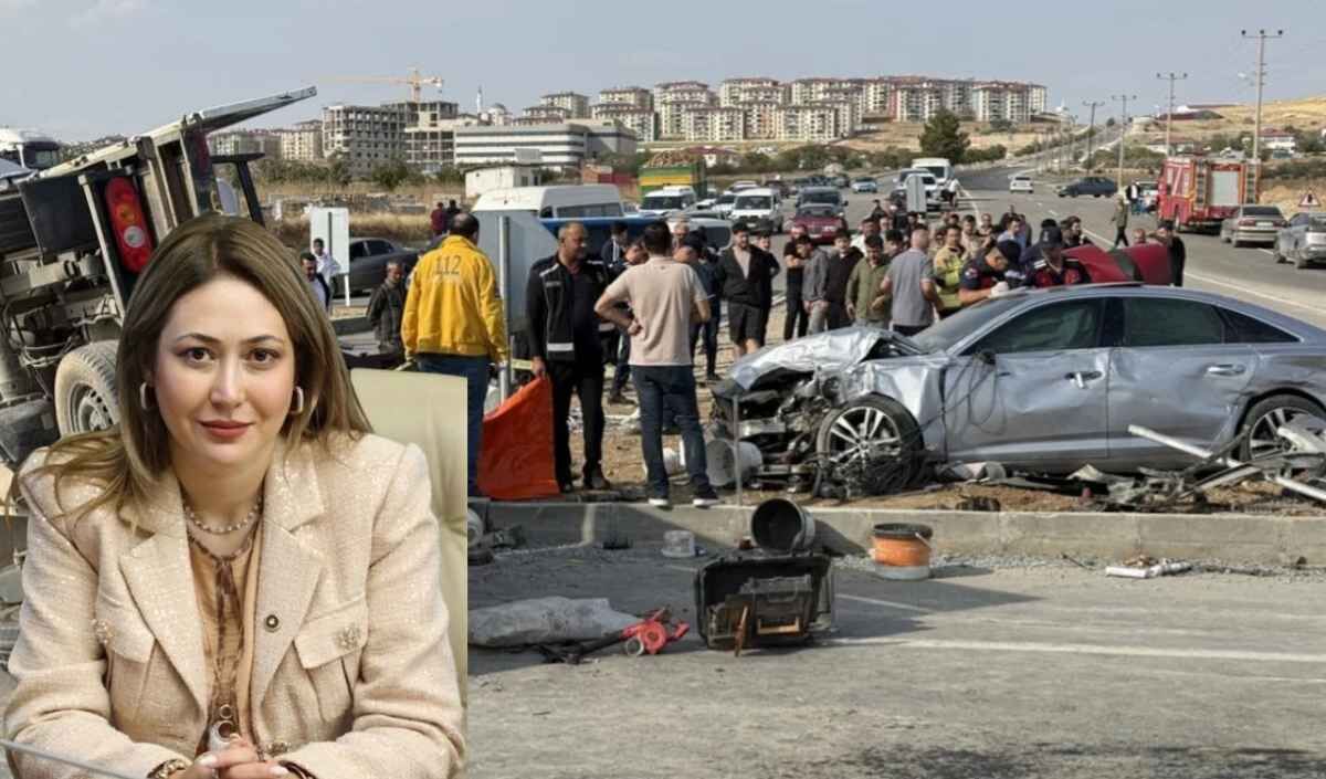 MHP'li milletvekili ve il başkanının konvoyunda kaza: 1 ölü, 7 yaralı