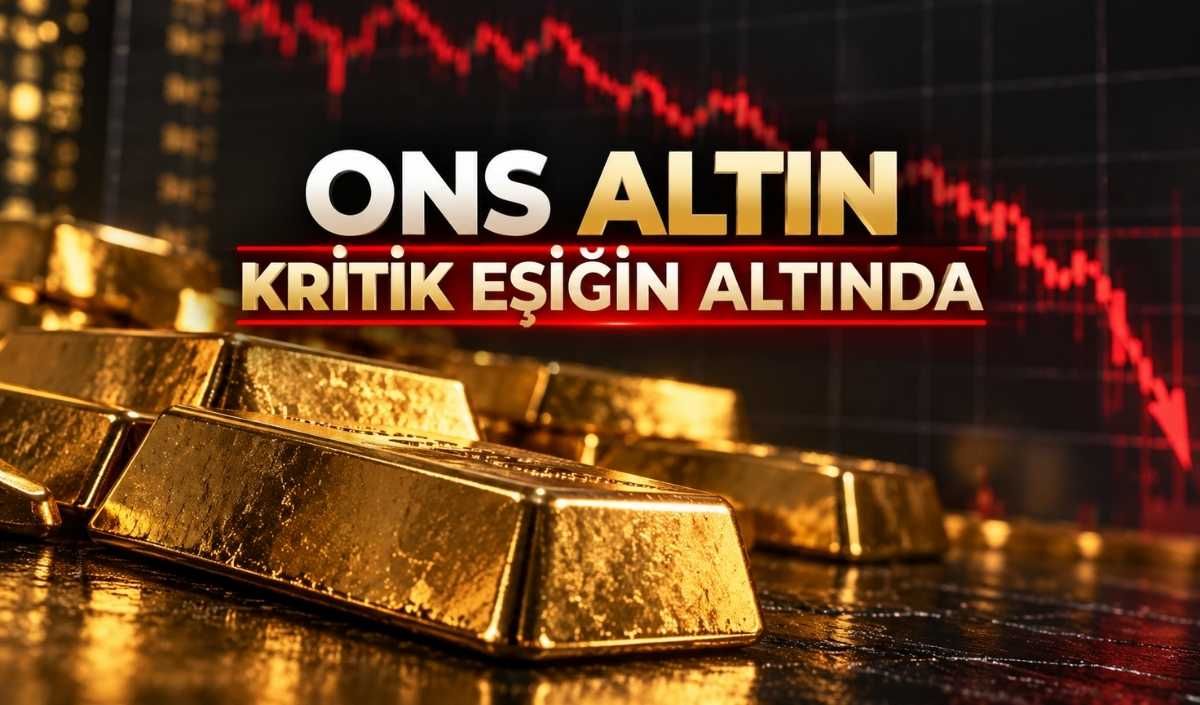 Altın fiyatlarında düşüş sürüyor: Ons altın 4.012’ye düştü