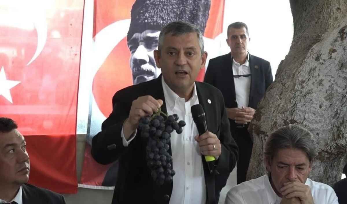 Özgür Özel çiftçilere seslendi: Tarım Bakanı için o ili işaret etti!