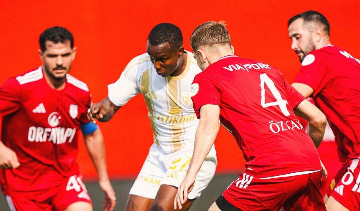 Özet | Kayserispor zorlu Pendikspor deplasmanında son dakikada yıkıldı! 2-2