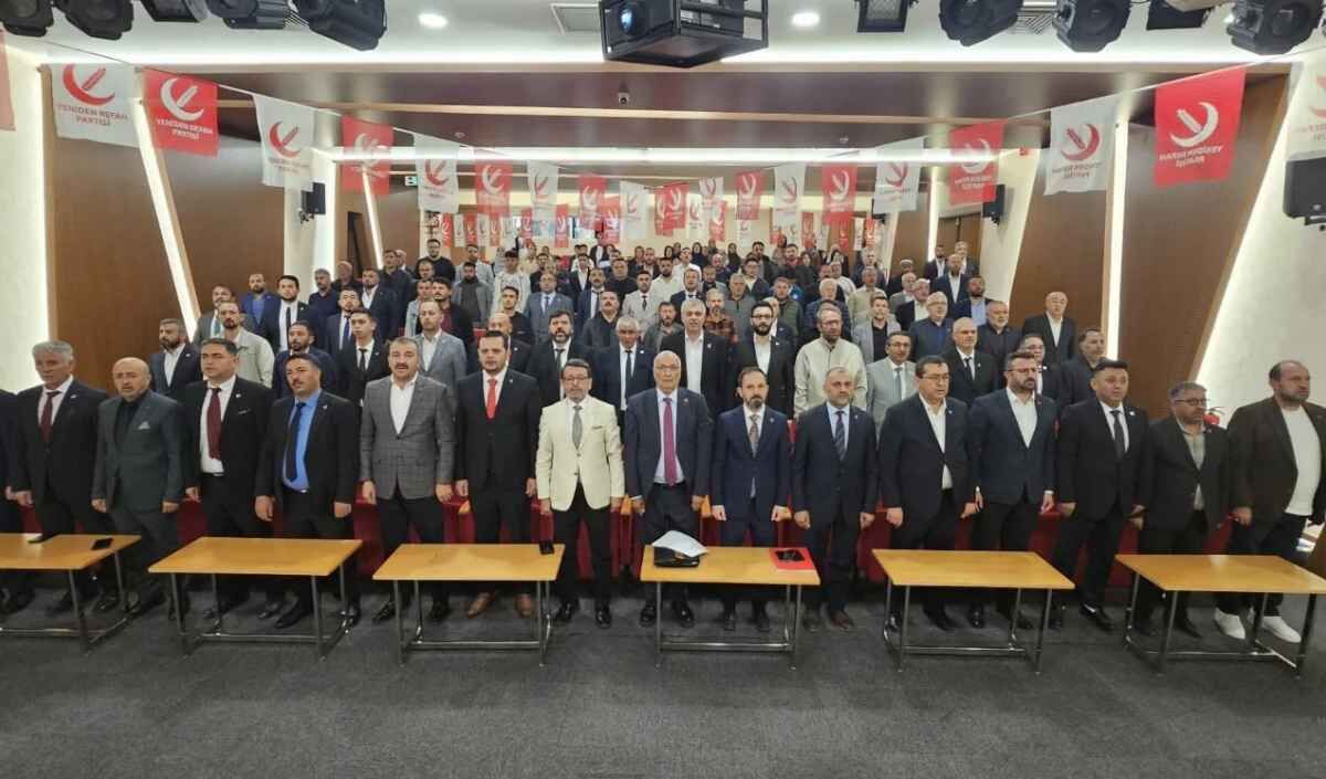 Yeniden Refah Partisi Kayseri'de İl Divan Toplantısı yaptı